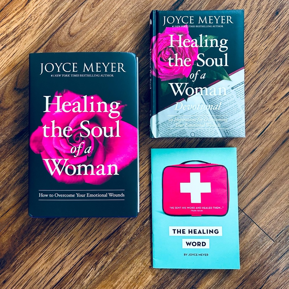 Joyce Meyer Healing For My Soul Package- NWT